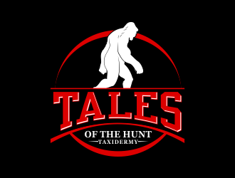 Tales of the Hunt logo design by beejo