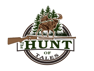 Tales of the Hunt logo design by bougalla005