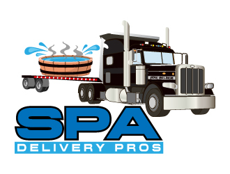 Spa Delivery Pros logo design by drifelm