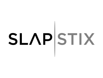 SlapStix logo design by savana