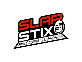 SlapStix logo design by naldart