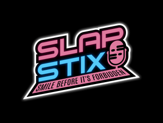 SlapStix logo design by naldart