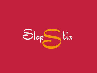 SlapStix logo design by bougalla005