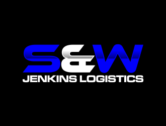 S&W Jenkins Logistics  logo design by aflah