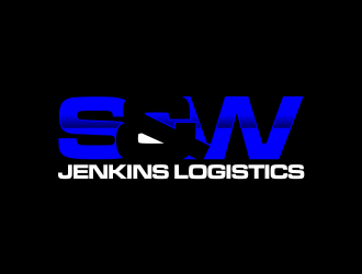 S&W Jenkins Logistics  logo design by aflah