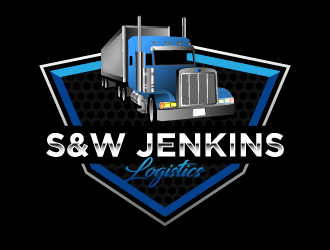 S&W Jenkins Logistics  logo design by czars