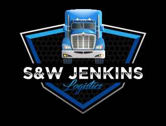 S&W Jenkins Logistics  logo design by czars