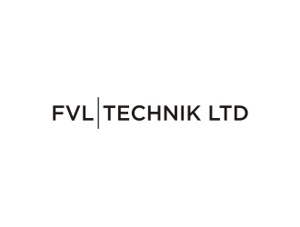 FVL TECHNIK LTD  logo design by muda_belia