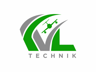 FVL TECHNIK LTD  logo design by Mahrein