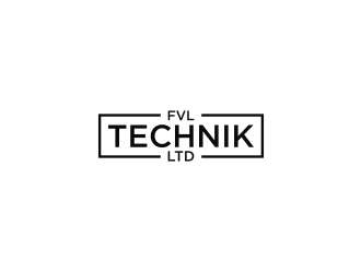 FVL TECHNIK LTD  logo design by muda_belia
