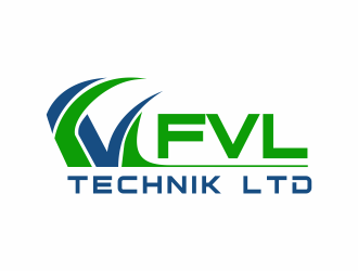 FVL TECHNIK LTD  logo design by Mahrein