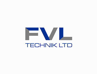 FVL TECHNIK LTD  logo design by DuckOn