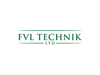 FVL TECHNIK LTD  logo design by alby