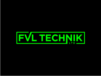 FVL TECHNIK LTD  logo design by GemahRipah