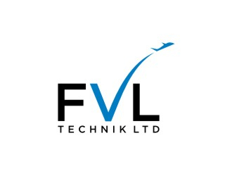 FVL TECHNIK LTD  logo design by sabyan