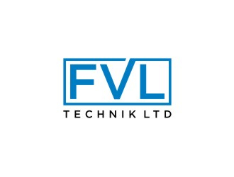 FVL TECHNIK LTD  logo design by sabyan