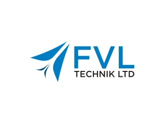 FVL TECHNIK LTD  logo design by sabyan