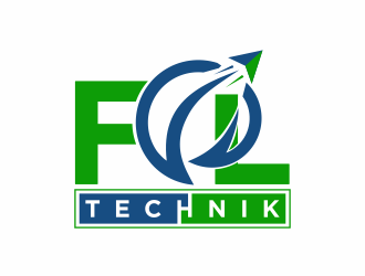 FVL TECHNIK LTD  logo design by Mahrein