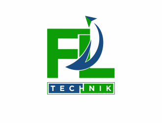 FVL TECHNIK LTD  logo design by Mahrein