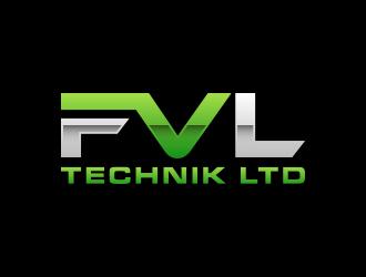 FVL TECHNIK LTD  logo design by lexipej