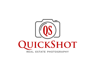 QuickShot Real Estate Photography logo design by GemahRipah