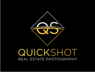 QuickShot Real Estate Photography logo design by KQ5