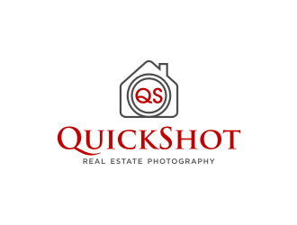 QuickShot Real Estate Photography logo design by GemahRipah
