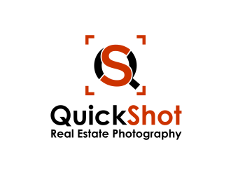 QuickShot Real Estate Photography logo design by GassPoll