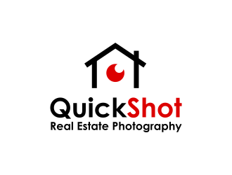 QuickShot Real Estate Photography logo design by GassPoll