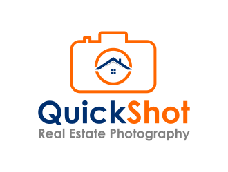 QuickShot Real Estate Photography logo design by GassPoll