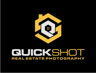 QuickShot Real Estate Photography logo design by KQ5