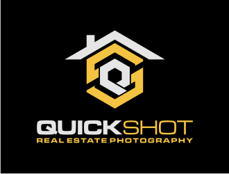 QuickShot Real Estate Photography logo design by KQ5