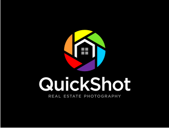 QuickShot Real Estate Photography logo design by GemahRipah