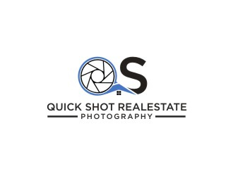 QuickShot Real Estate Photography logo design by protein