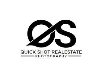 QuickShot Real Estate Photography logo design by protein
