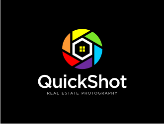 QuickShot Real Estate Photography logo design by GemahRipah