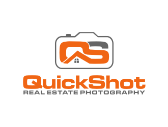 QuickShot Real Estate Photography logo design by johana