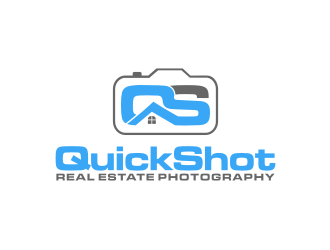 QuickShot Real Estate Photography logo design by johana