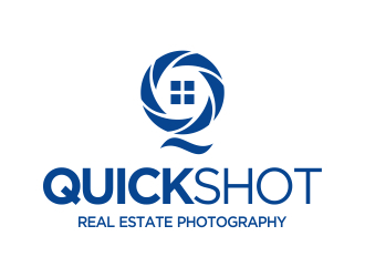 QuickShot Real Estate Photography logo design by cikiyunn