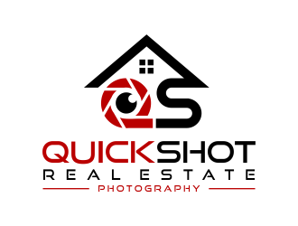 QuickShot Real Estate Photography logo design by creator_studios