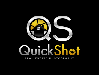 QuickShot Real Estate Photography logo design by ingepro