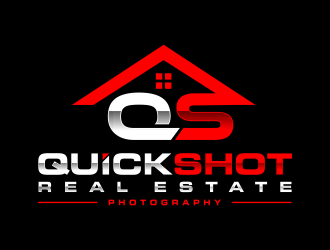 QuickShot Real Estate Photography logo design by creator_studios
