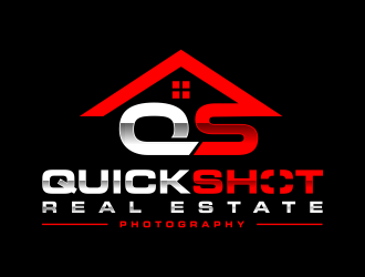 QuickShot Real Estate Photography logo design by creator_studios