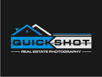 QuickShot Real Estate Photography logo design by clayjensen