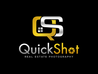 QuickShot Real Estate Photography logo design by ingepro