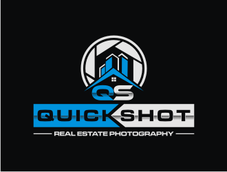 QuickShot Real Estate Photography logo design by clayjensen