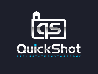 QuickShot Real Estate Photography logo design by haidar