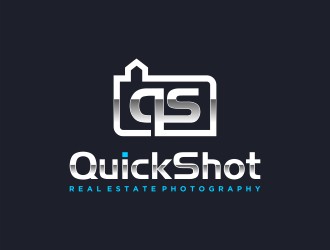 QuickShot Real Estate Photography logo design by haidar