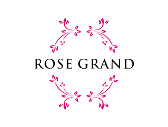 Rose Grand logo design by EkoBooM