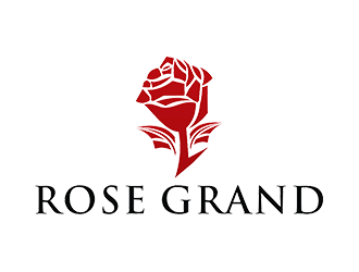 Rose Grand logo design by EkoBooM